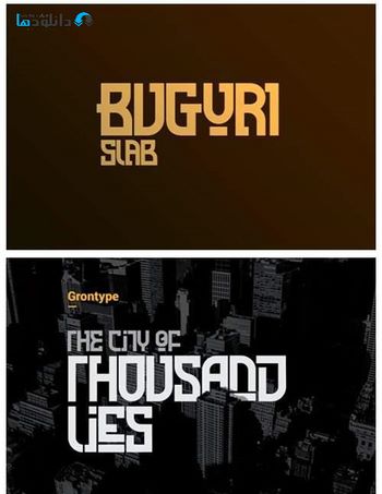 فونت-Buguri-Font