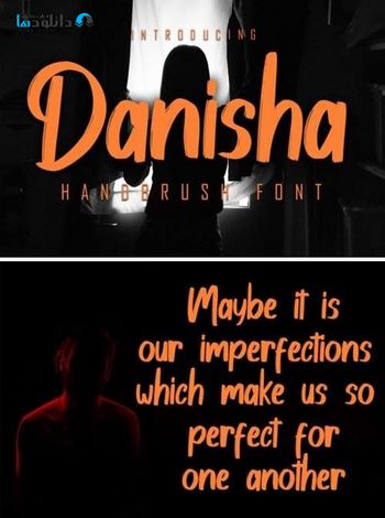 فونت-Danisha-Font