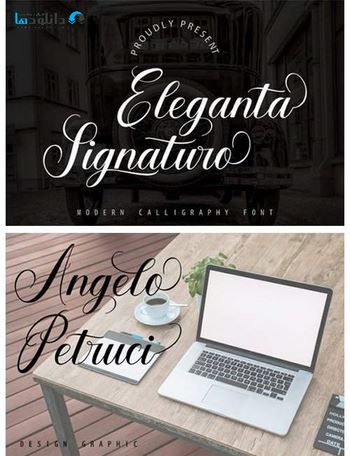 فونت-Eleganta-Signaturo-Font