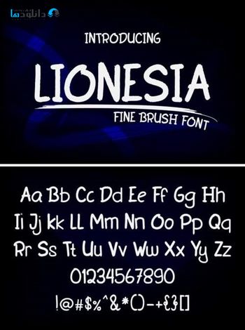 فونت-Lionesia-Font