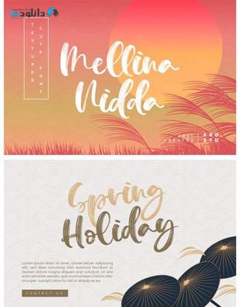 فونت-Mellina-Nidda-Font