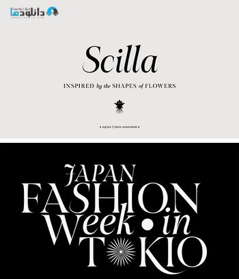 فونت-Scilla-Font-Family