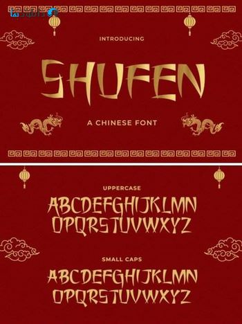 فونت-Shufen-Font