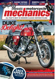 مجله-Classic-Motorcycle-Mechanics