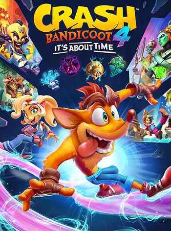 Crash Bandicoot 4 Its About Time
