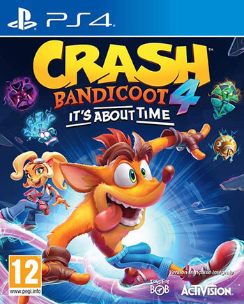 Download Crash Bandicoot 4 Its About Time v1.05 for PS4