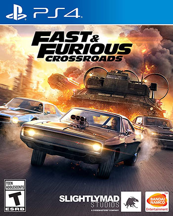 Download Game Fast and Furious Crossroads for PS4 - DUPLEX