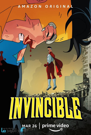 انیمیشن-Invincible-2021