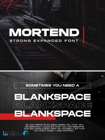 فونت-Mortend-Font