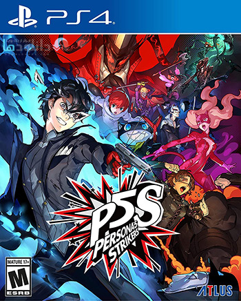 Download hacked version of Persona 5 Strikers + Update v1.01 for PS4