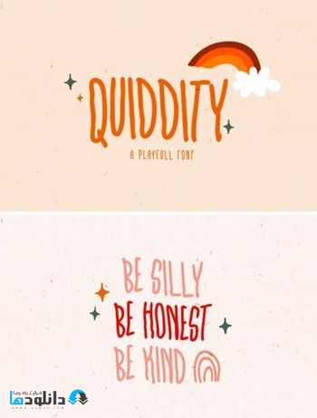 فونت-Quiddity-Font
