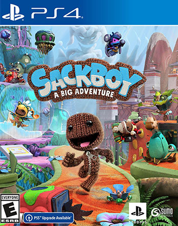 Download hacked PS4 version of Sackboy A Big Adventure