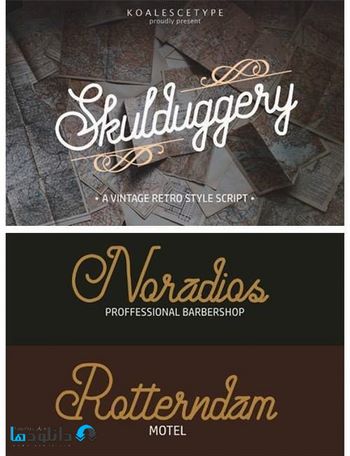 فونت-Skulduggery-Font