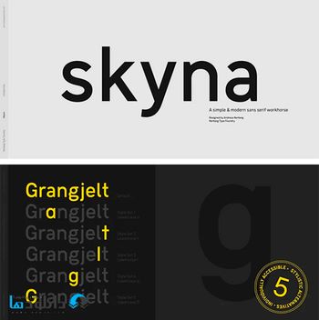 فونت-Skyna-Font-Family