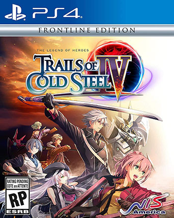 Download The Legend of Heroes Trails of Cold Steel IV for PS4