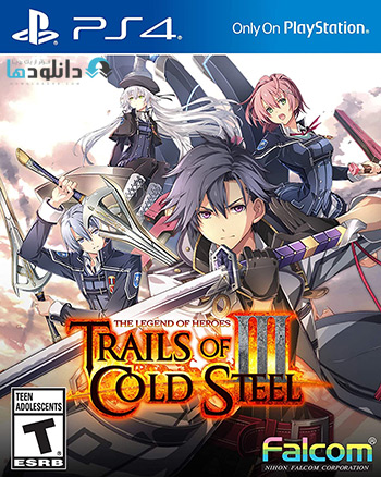 Download The Legend of Heroes Trails of Cold Steel III for PS4