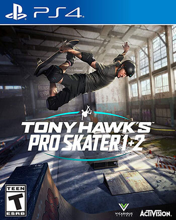 Download Hacked Version of Tony Hawks Pro Skater 1 and 2 for PS4