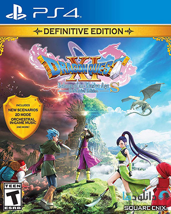 Download Dragon Quest XI Echoes of an Elusive Age Definitive for PS4
