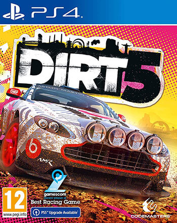 Download Hack Version of Game Dirt 5 v6.02 for PS4