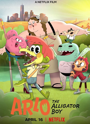دانلود-انیمیشن-Arlo-the-Alligator-Boy
