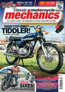 مجله-Classic-Motorcycle-Mechanics