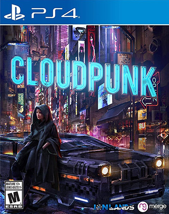 Cloudpunk v1.01 PS4 UNLiMiTED