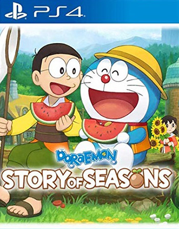 Download Hacked Version of Doraemon Story of Seasons v1.10 for PS4
