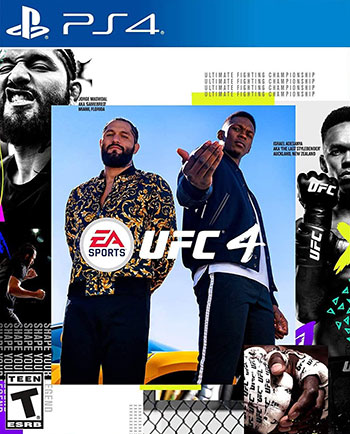 EA Sports UFC 4 PS4