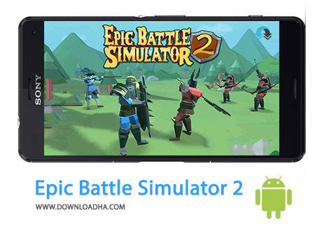 دانلود-بازی-Epic-Battle-Simulator-2