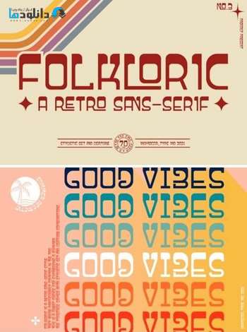 فونت-Folkloric-Font