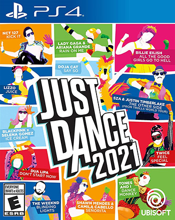 Download Just Dance 2021 for PS4 - DUPLEX