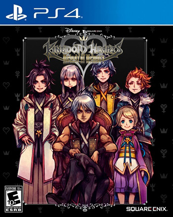 kingdom Hearts Melody of Memory for PS4