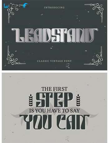فونت-Leadstand-Font