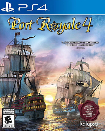 Download Game Port Royale 4 v1.05 for PS4 – Hacked Version DUPLEX
