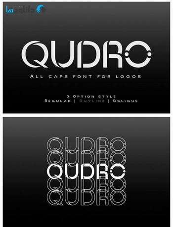 فونت-Qudro-Font