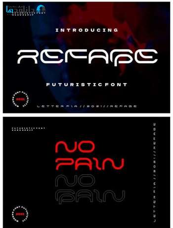 فونت-Refage-Font