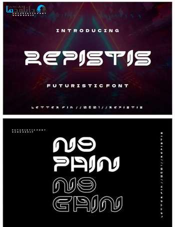 فونت-Repistis-Font