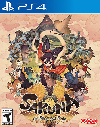 Sakuna Of Rice and Ruin for PS4 – DUPLEX