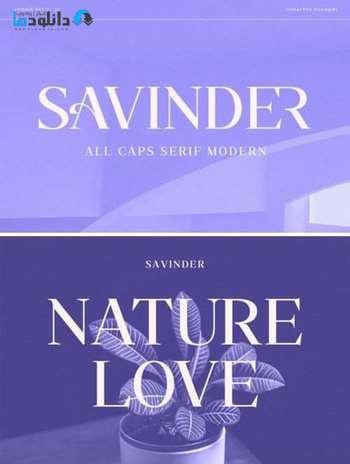 فونت-Savinder-Font
