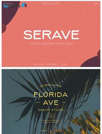 فونت-Serave-Font