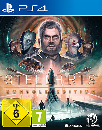 Stellaris Console Edition Deluxe Edition for PS4