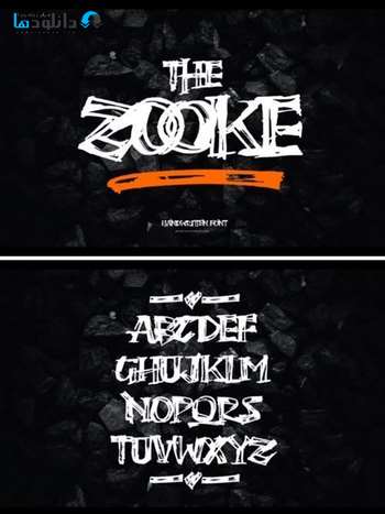 فونت-Zooke-Font