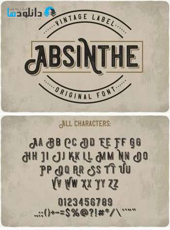 فونت-About-Absinthe-Font