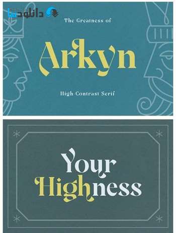 فونت-Arkyn-Font