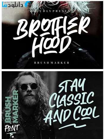فونت-Brotherhood-Font
