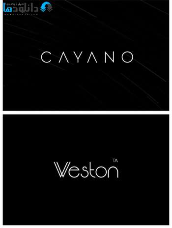 فونت-Cayano-Font