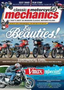 مجله-Classic-Motorcycle-Mechanics