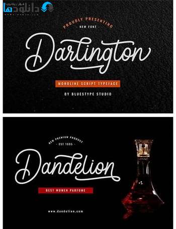 فونت-Darlington-Font