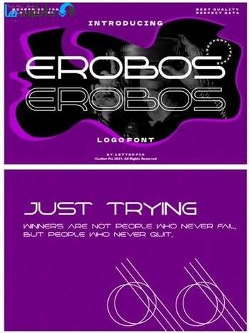 فونت-Erobos-Font