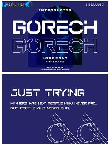 فونت-Gorech-Font